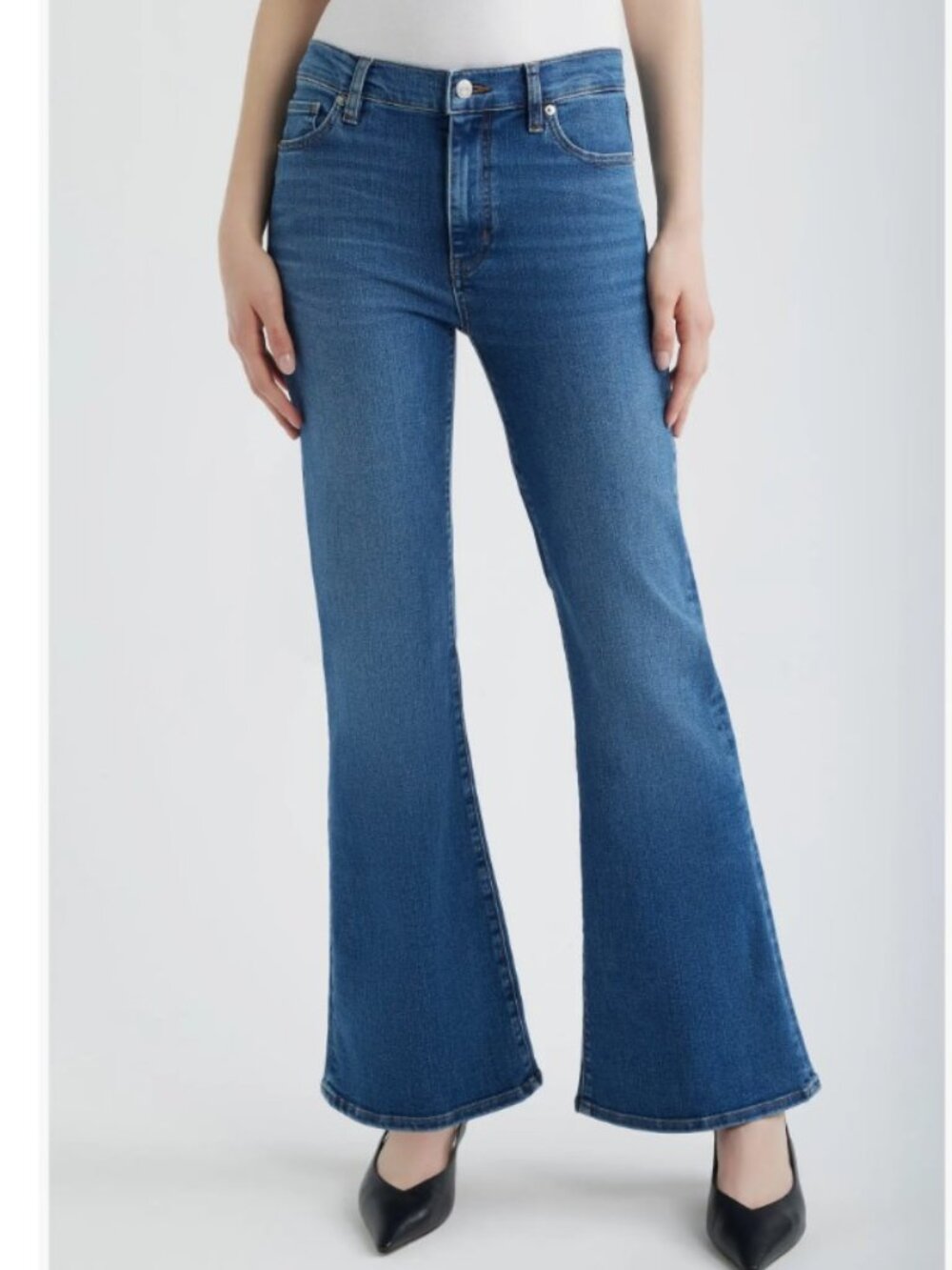 Frame Denim The Icon Jeans Solace Wash - Size 30
